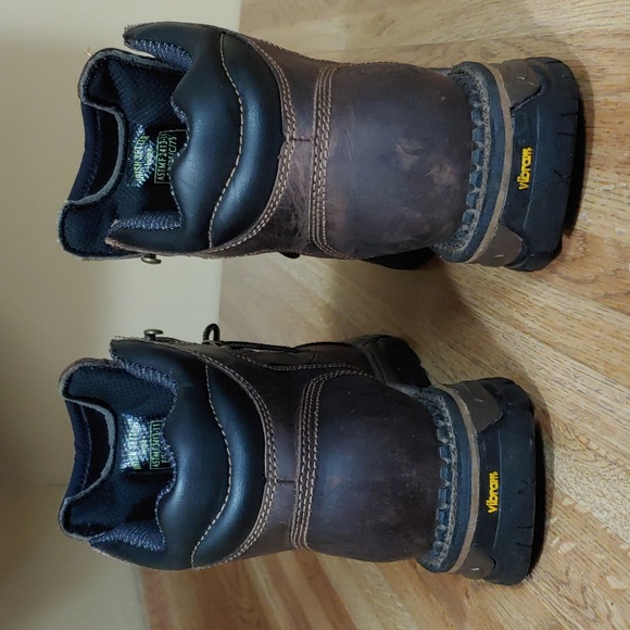 Red Wing Irish Setter Steel Toe Work Boots 6 - Picture 10 of 14